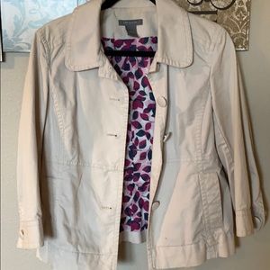 Ann Taylor utility style blazer jacket